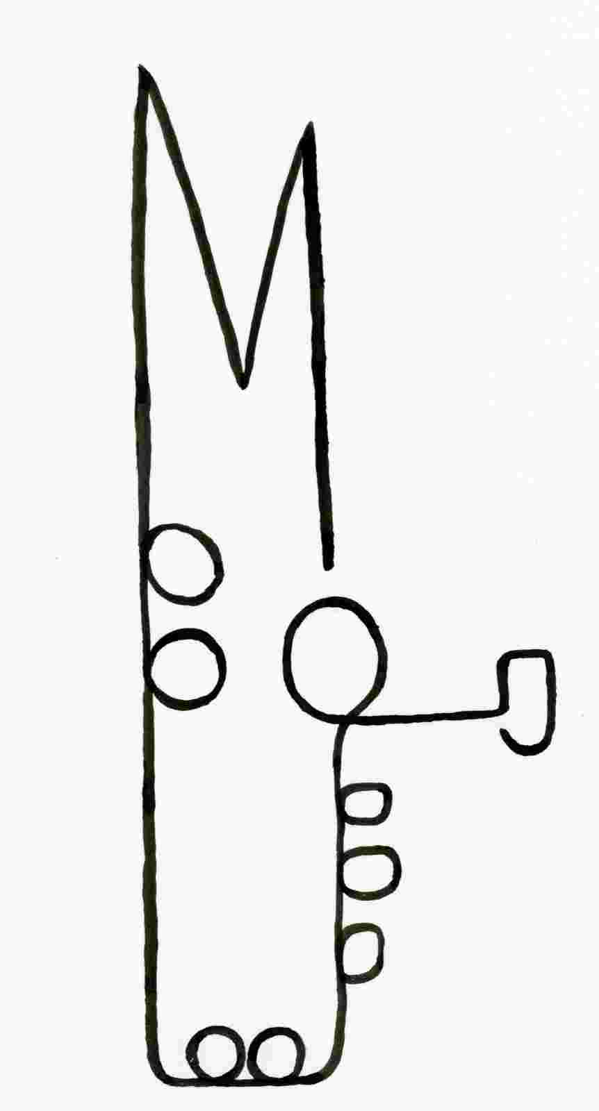 a pipe-smoking horse